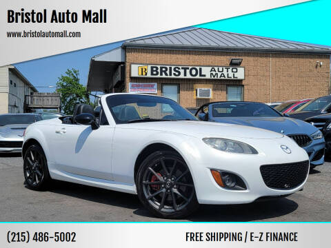 2012 Mazda MX-5 Miata for sale at Bristol Auto Mall in Levittown PA