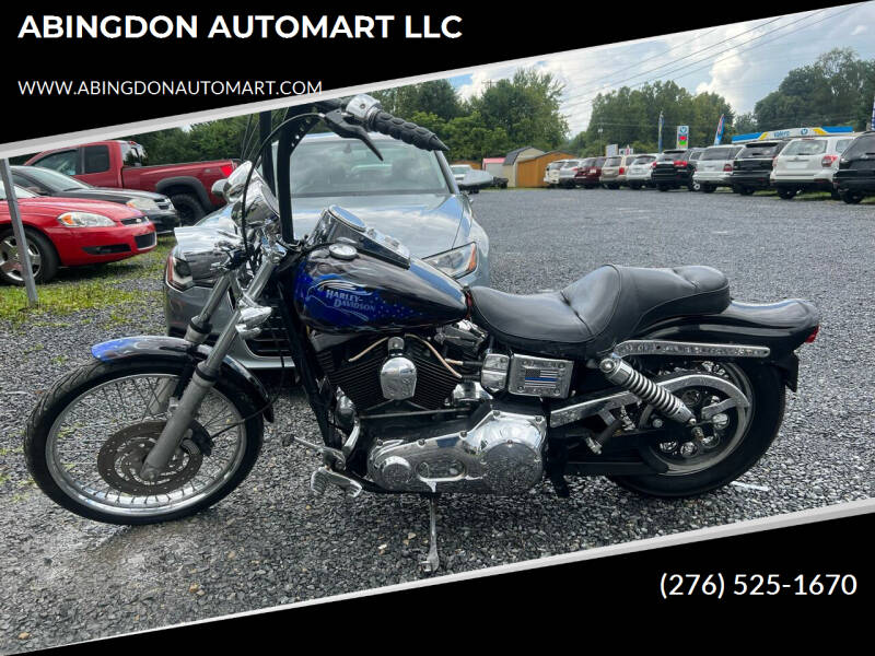 2002 Harley-Davidson dyna Wide Glide for sale at ABINGDON AUTOMART LLC in Abingdon VA