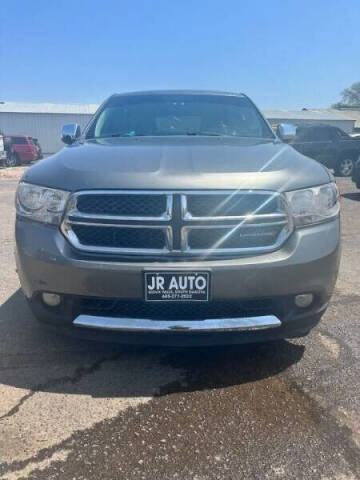 2013 Dodge Durango for sale at JR Auto in Brookings SD