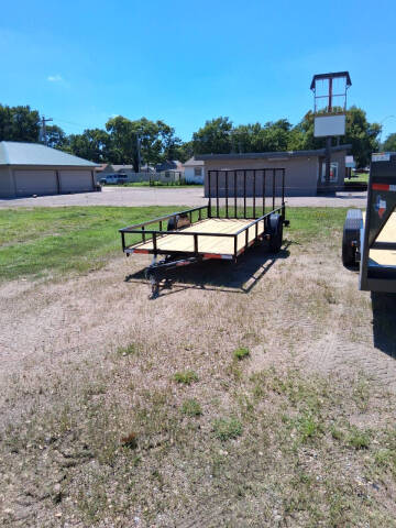 2026 Longhorn 14ft Single Axle Utility