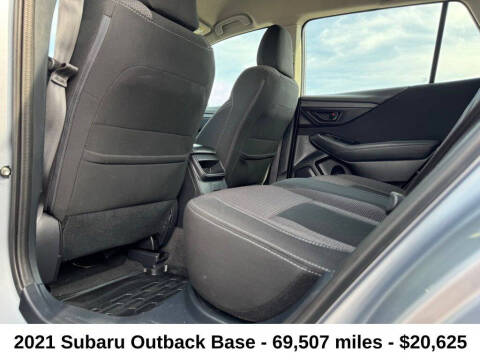 2021 Subaru Outback