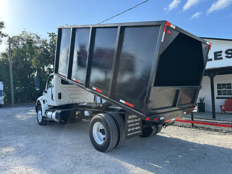 2020 International MV607