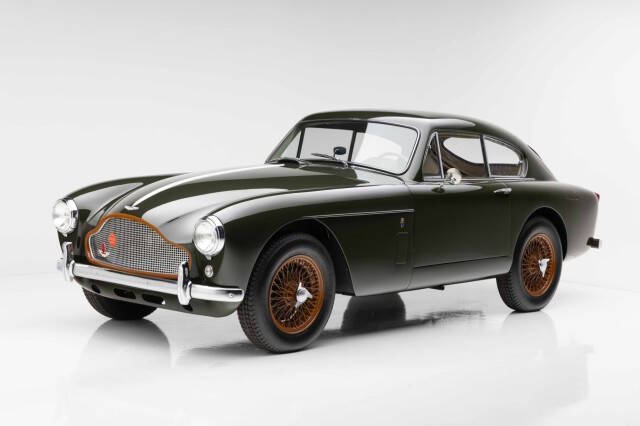 1957 Aston Martin DB 2/4 MKiii