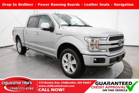 2020 Ford F-150 Platinum