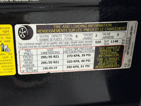 2013 Porsche Cayenne Turbo