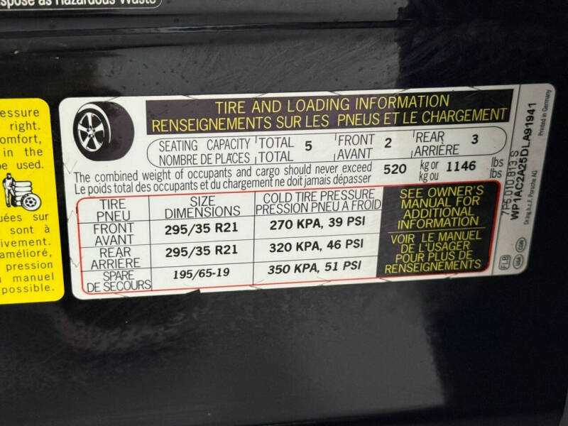 2013 Porsche Cayenne Turbo