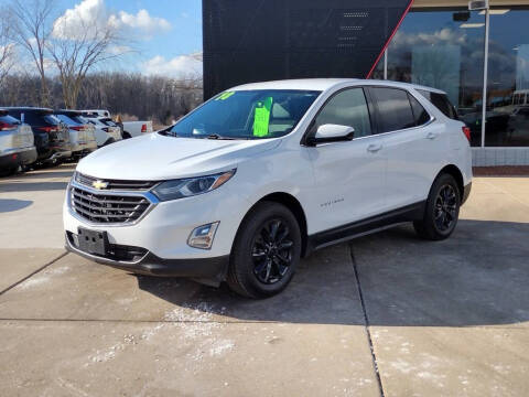 2018 Chevrolet Equinox for sale at Lasco of Grand Blanc in Grand Blanc MI