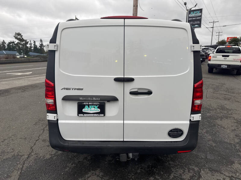 2017 Mercedes-Benz Metris Cargo