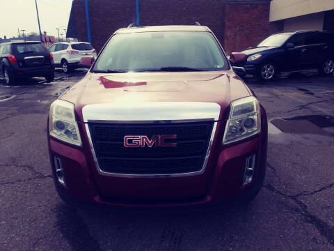 2011 GMC Terrain for sale at GREAT DEAL AUTO SALES in Center Line MI