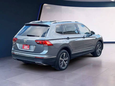 2018 Volkswagen Tiguan