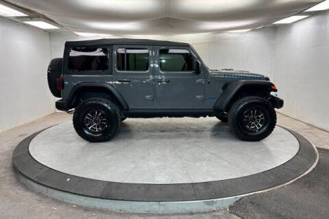 2022 Jeep Wrangler Unlimited Rubicon 4xe