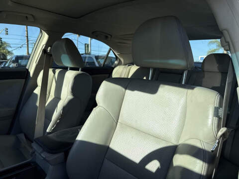 2012 Acura TSX w/Tech