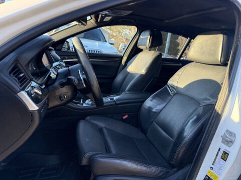 2016 BMW 5 Series 550i xDrive
