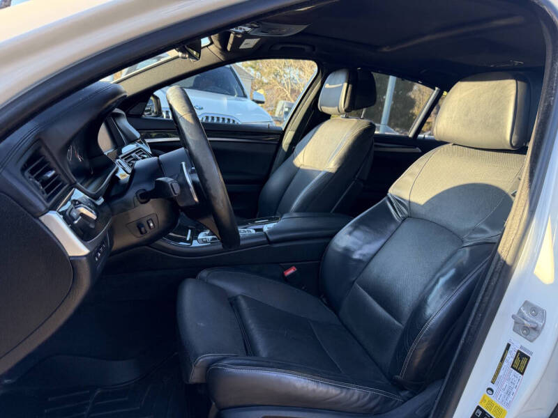 2016 BMW 5 Series 550i xDrive