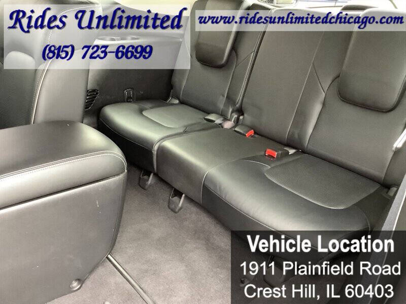 2016 Infiniti QX80
