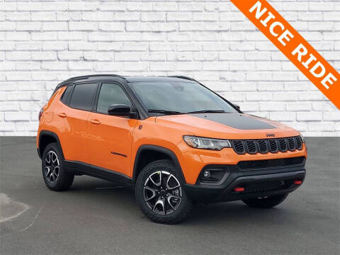 2026 Jeep Compass Trailhawk