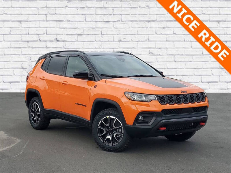 2026 Jeep Compass Trailhawk