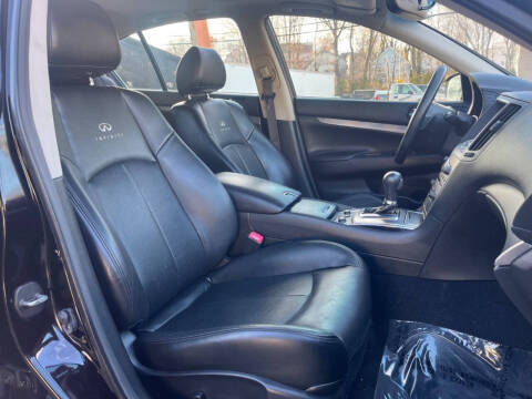 2013 Infiniti G37 Sedan x