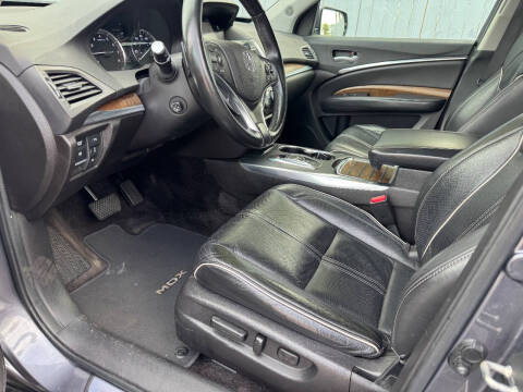 2017 Acura MDX SH-AWD w/Advance