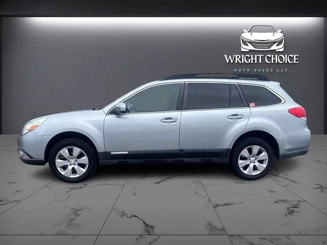 2012 Subaru Outback for sale at Wright Choice Auto Sales LLC in Athens, TN