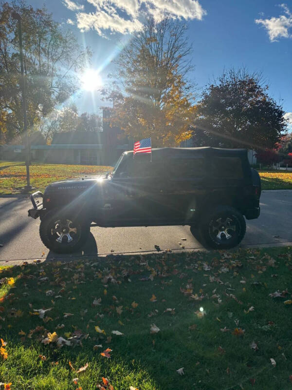 2014 Jeep Wrangler Unlimited