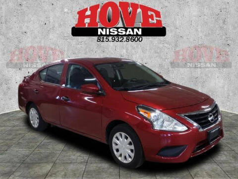 2019 Nissan Versa for sale at HOVE NISSAN INC. in Bradley IL