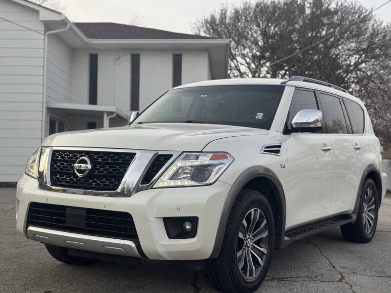 2017 Nissan Armada SL's photo