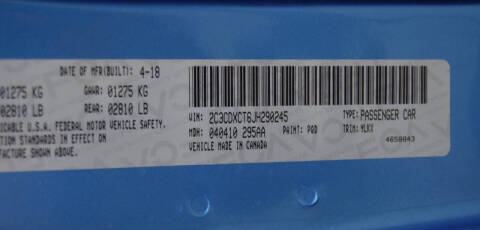 2018 Dodge Charger Daytona