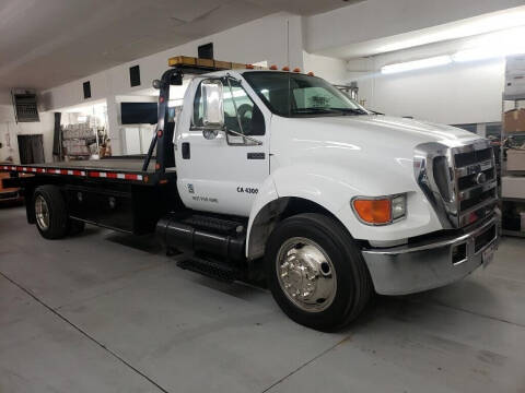 2004 Ford F-650 Super Duty for sale at SPECIALTY VEHICLE SALES INC in Skokie IL