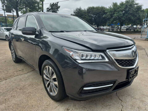 2015 Acura MDX SH-AWD w/Tech