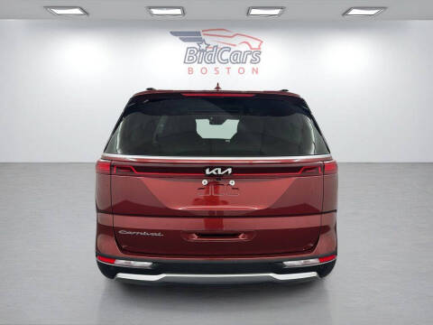 2022 Kia Carnival SX Prestige