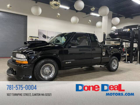 1998 Chevrolet S-10 for sale at DONE DEAL MOTORS in Canton MA