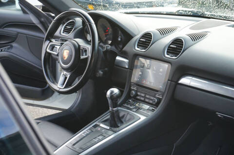 2018 Porsche 718 Cayman