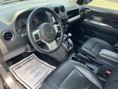 2016 Jeep Compass High Altitude