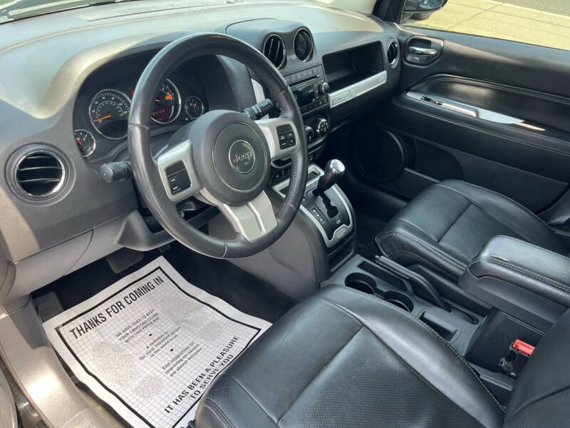 2016 Jeep Compass High Altitude