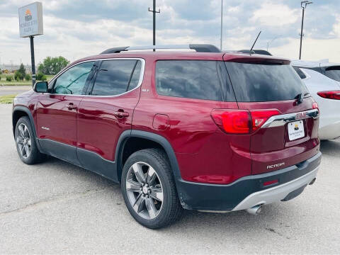 2018 GMC Acadia SLT-2