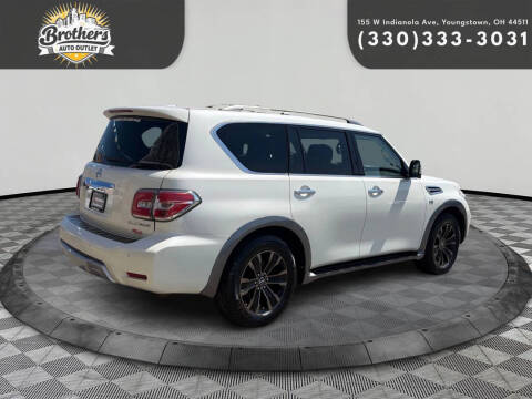 2017 Nissan Armada