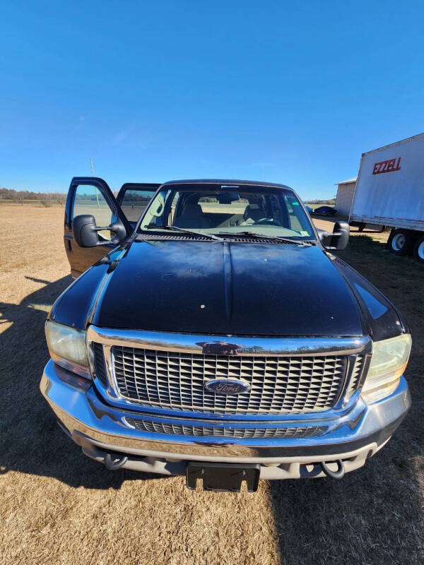 2002 Ford Excursion Limited