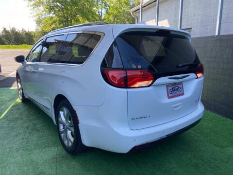 2017 Chrysler Pacifica Limited