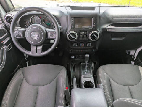 2017 Jeep Wrangler Unlimited