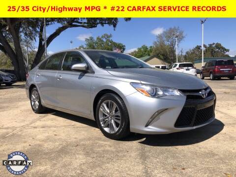 2015 Toyota Camry for sale at CHRIS SPEARS' PRESTIGE AUTO SALES INC in Ocala FL