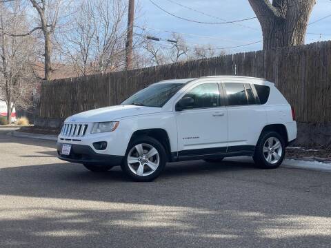 2012 Jeep Compass for sale at Friends Auto Sales in Denver CO