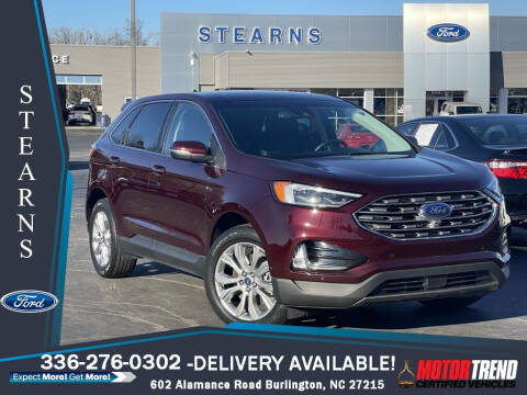2019 Ford Edge for sale at Stearns Ford in Burlington NC