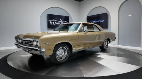 1967 Chevrolet Chevelle for sale at PJ'S AUTO WORLD-CLASSICS in Clearwater FL