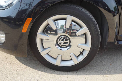 2013 Volkswagen Beetle Turbo PZEV Fender Edition