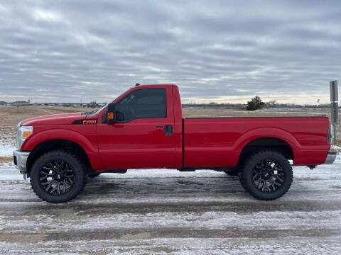 2012 Ford F-250 Super Duty for sale at Fargo Auto Exchange in Fargo ND