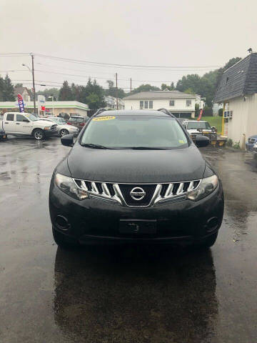 2009 Nissan Murano for sale at Victor Eid Auto Sales in Troy NY