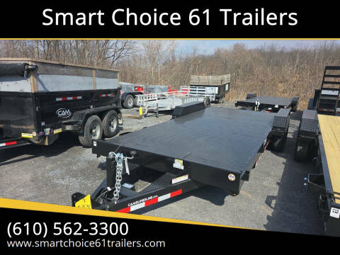 2025 CAM Superline 20' 10K Car Hauler wSteel Deck for sale at Smart Choice 61 Trailers - CAM Superline Trailers in Shoemakersville PA