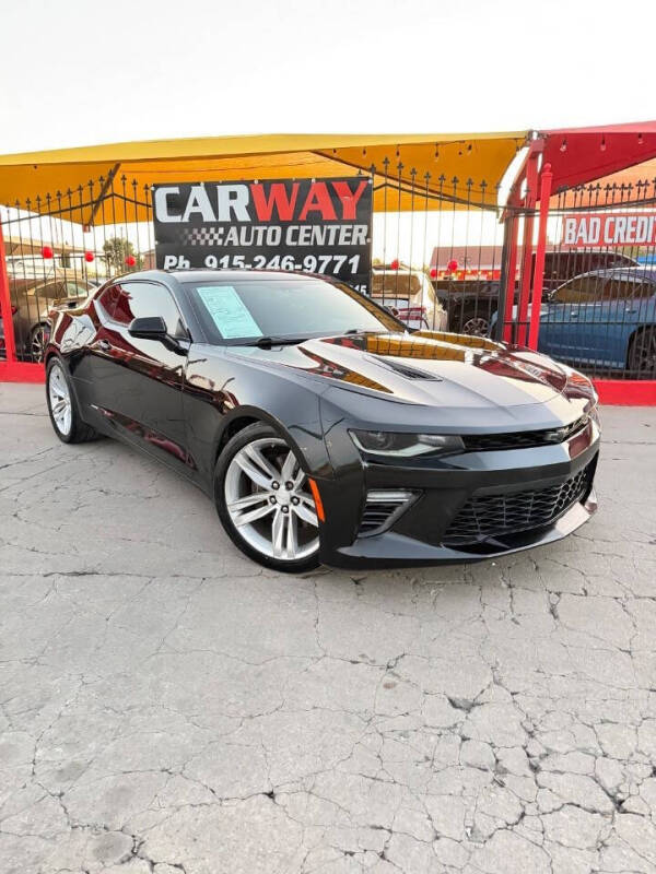 2016 Chevrolet Camaro SS