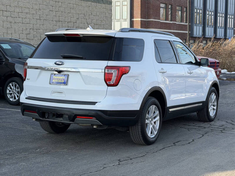 2019 Ford Explorer XLT